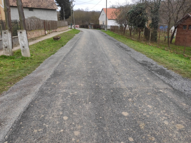 Ág, Dózsa Gy. útfelújítás