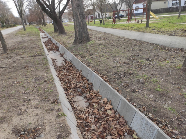 Bikács csapadékvíz elvezetés -SZAKÉRTŐI