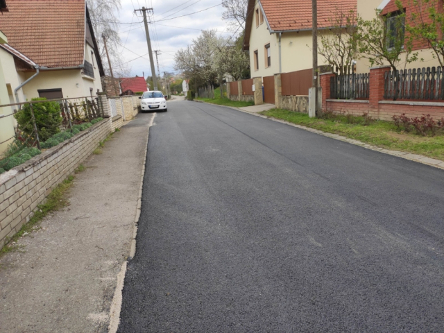 Kökény útfelújítás