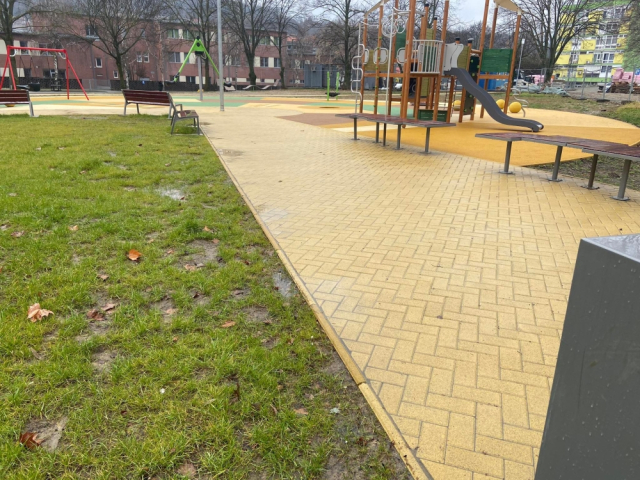 Komló, CLLD játszótér
