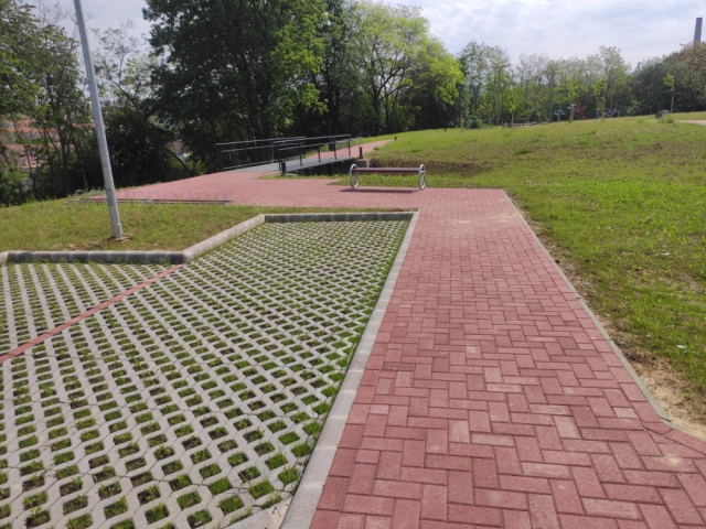 Komló, Szabadidőpark