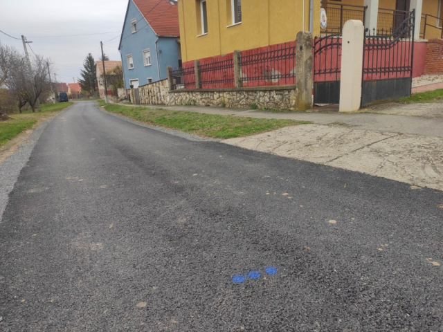 Lovászhetény, Engelmann út felújítása