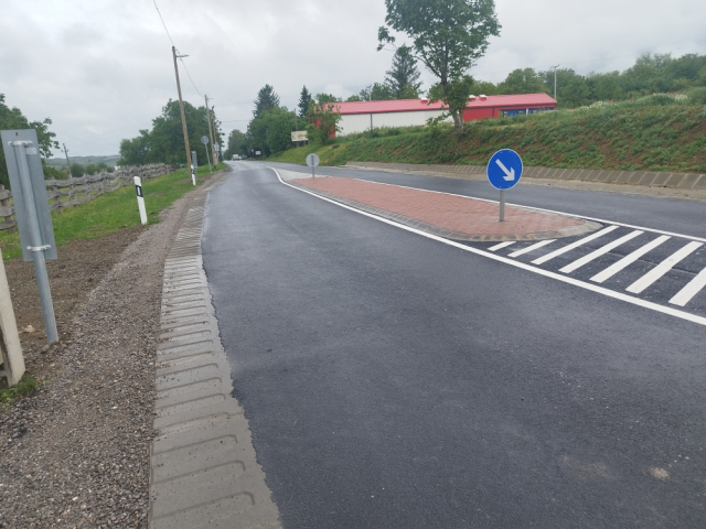 Ormánságtól a Mecsekig kerékpárút - Cserdi lassítósziget